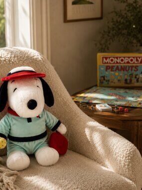 Pickleball Snoopy Summer CVS 2024 Peanuts 11" Plush NEW!